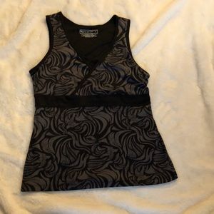 Workout Tanktop with Built in Sports Bra